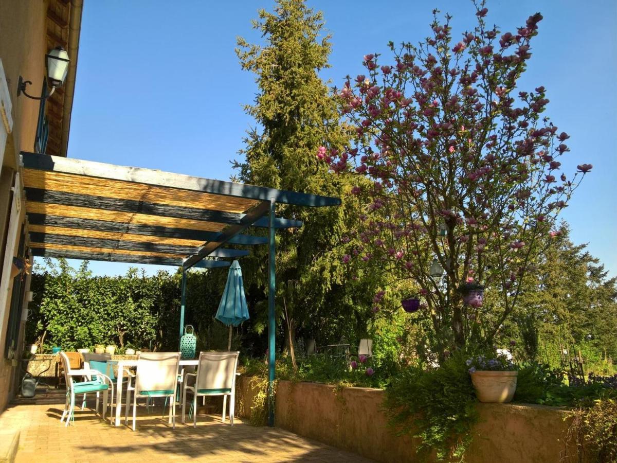 Maison De Campagne Ideale Pour Familles, Cavaliers, Animaux Acceptes, Avec Jardin Clos Et Tout Equipe. - Fr-1-489-172 Villa Barrais-Bussolles Dış mekan fotoğraf